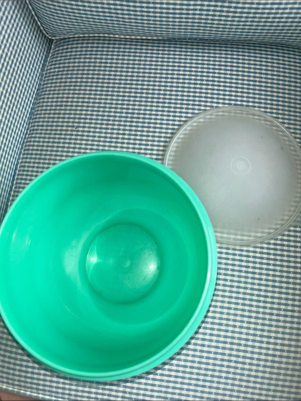 Vintage Tupperware, lettuce keeper